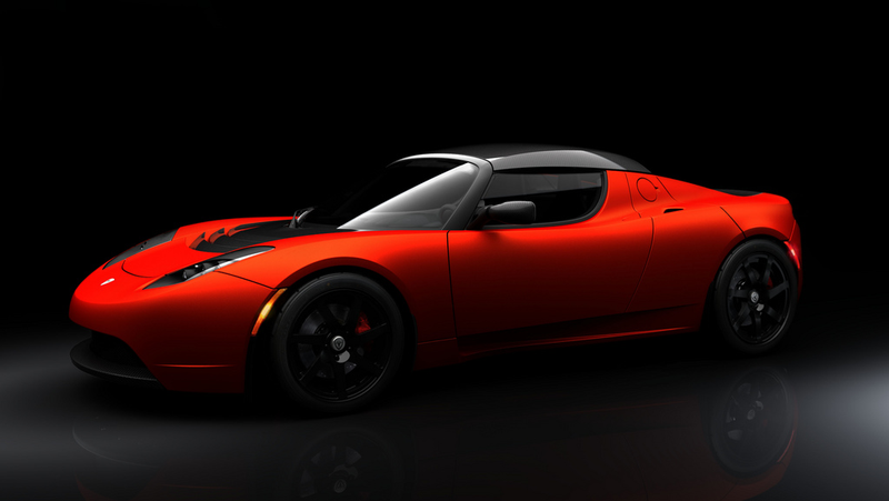 Illustration for article titled Tesla Roadster Sport: More Charge For More Change